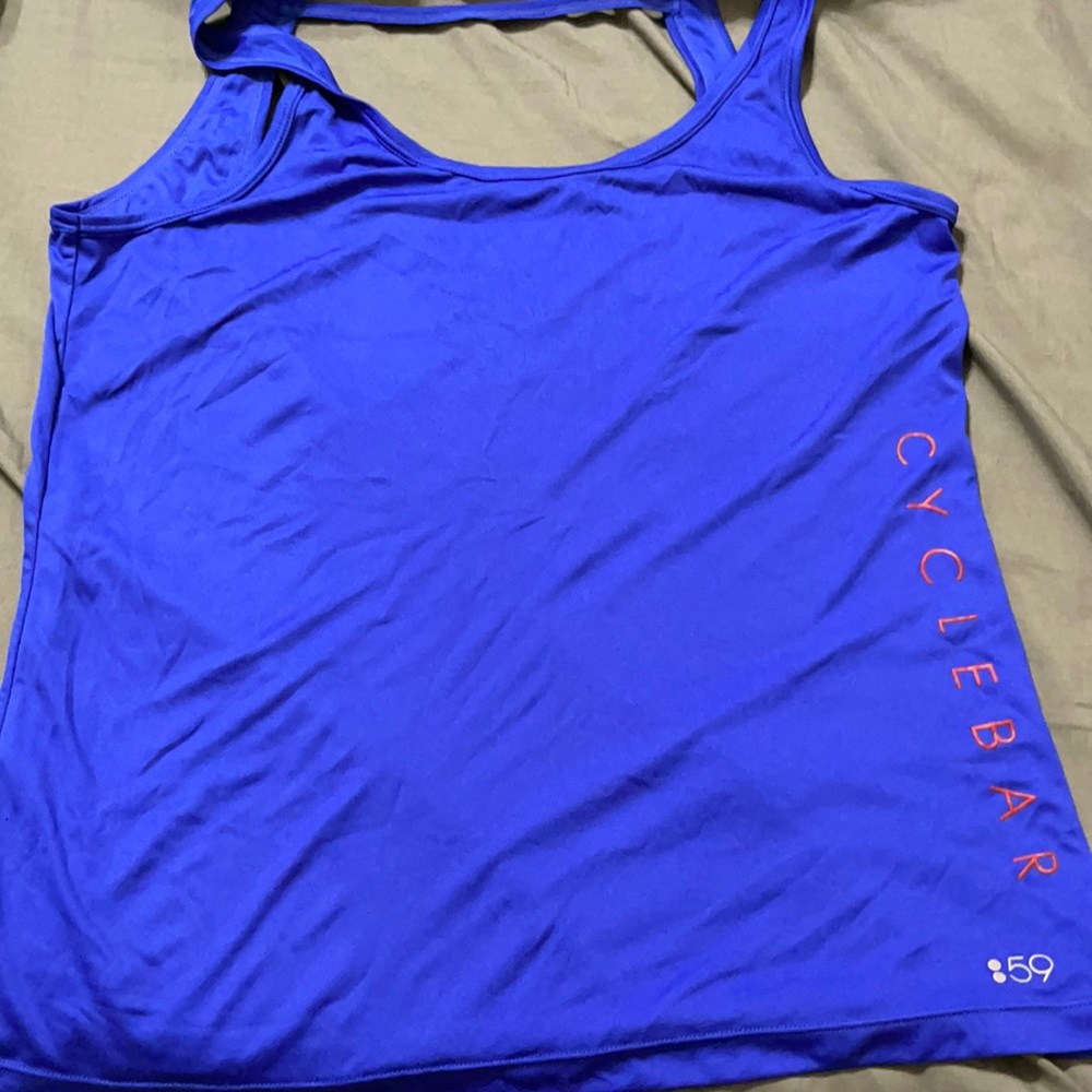 Open back tank